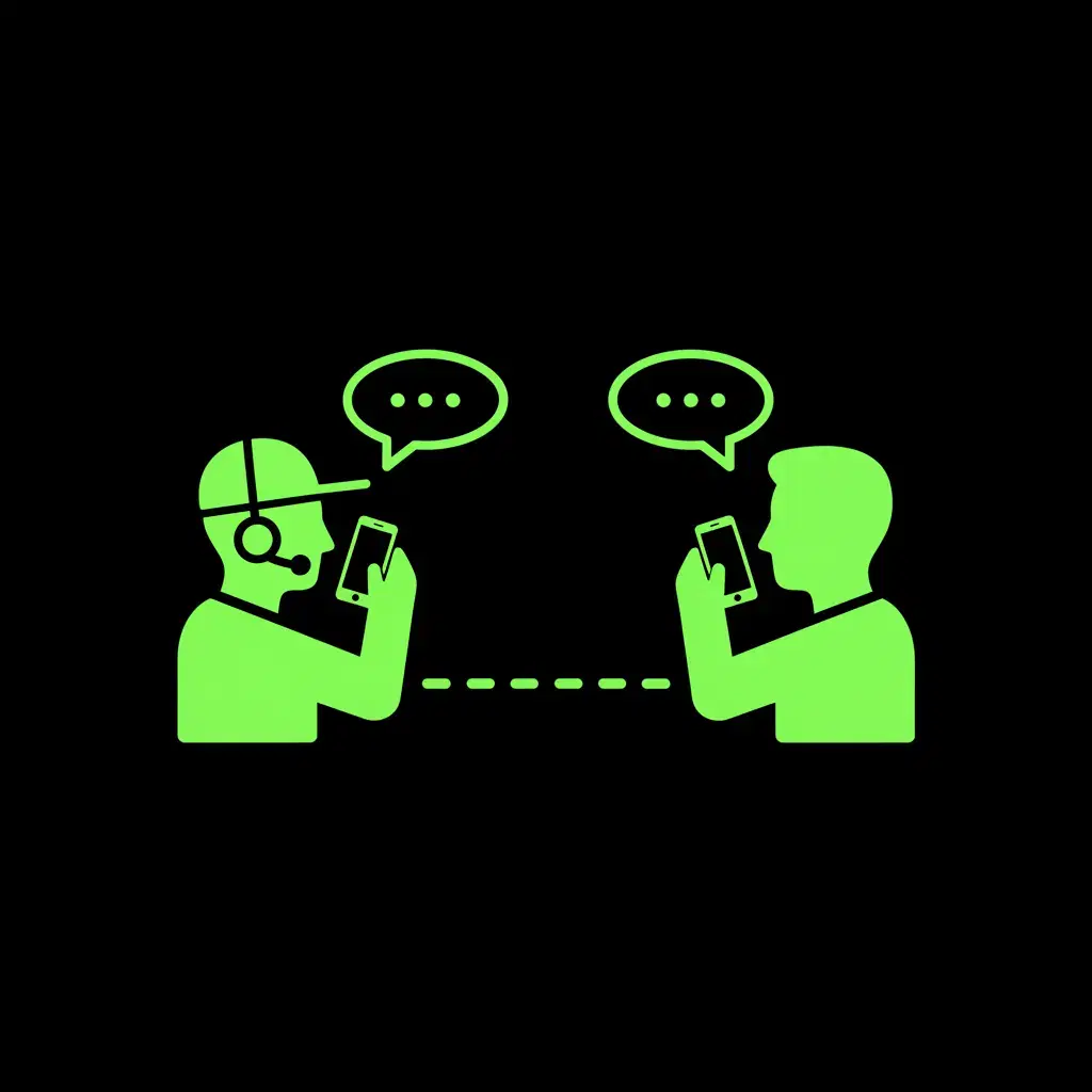 담당 코치의 연락 기다리기